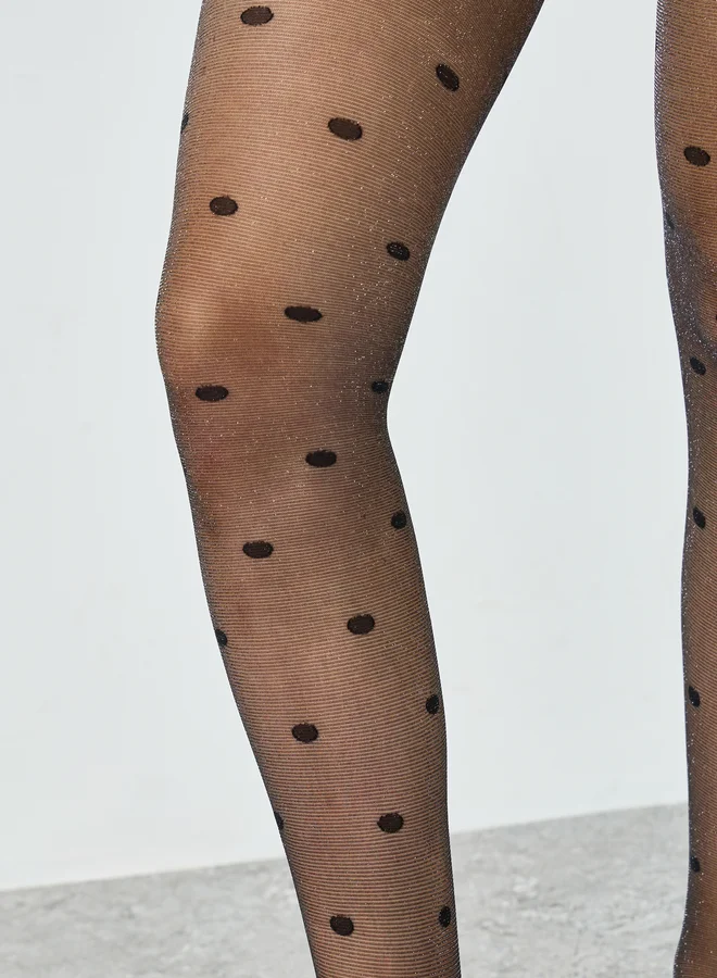 Styli Polka Dot 15D Stockings